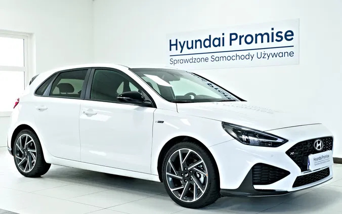 hyundai i30 Hyundai I30 cena 119900 przebieg: 12645, rok produkcji 2022 z Darłowo